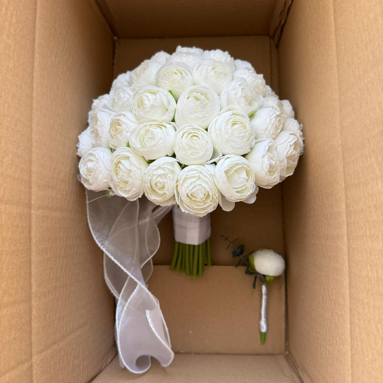 Şakayık Gelin Buketi