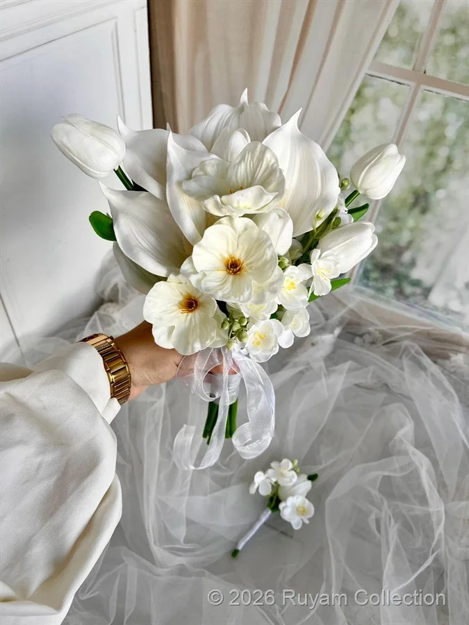 Pinterest Gelin Buketi 