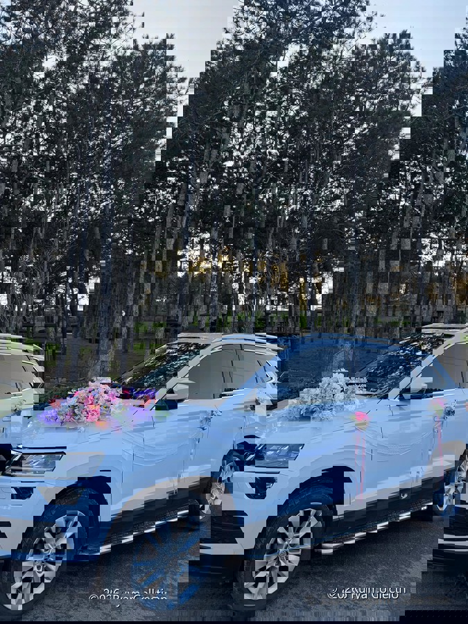 Yaz Gelin Araba Süsü