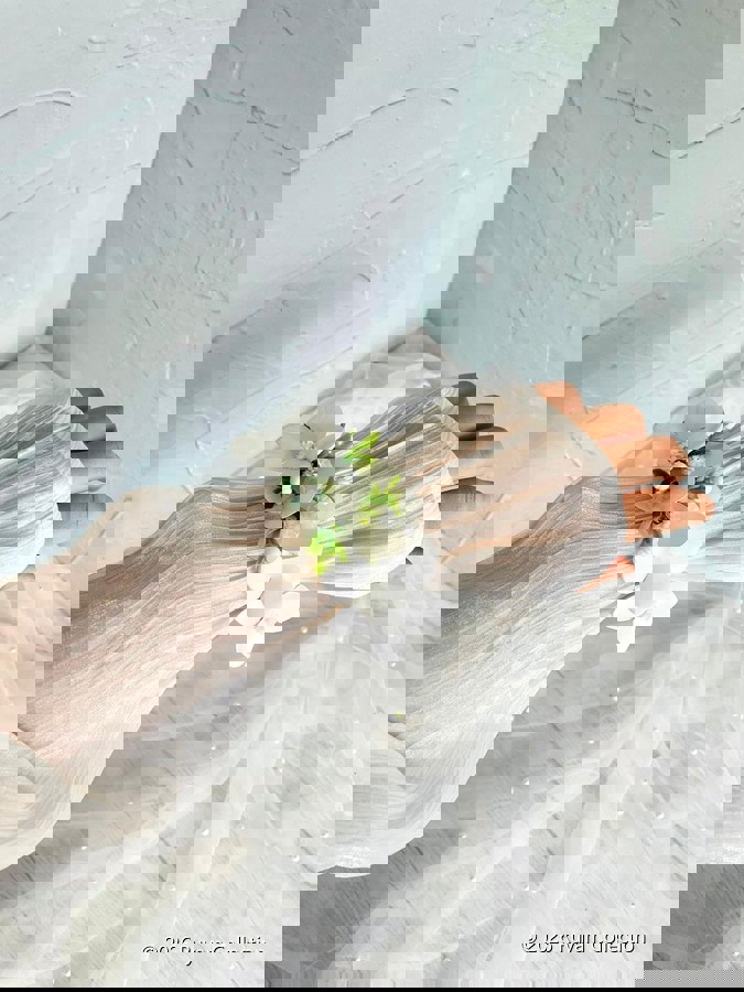 Beyaz Nedime Bilekliği 