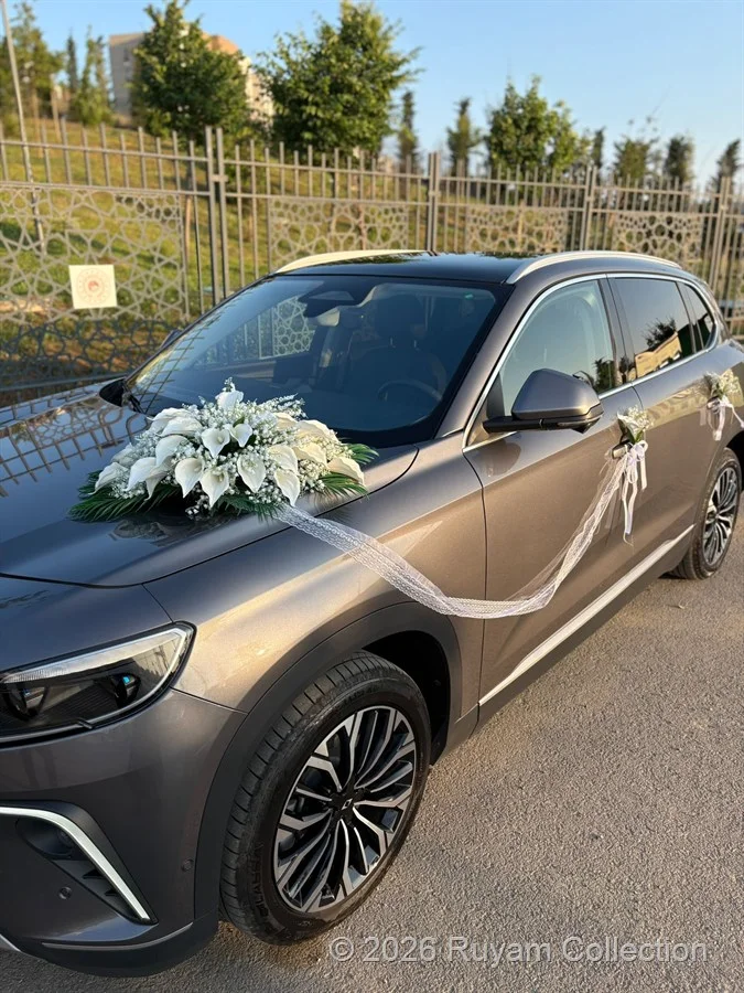 Gala Gelin Araba Süsü