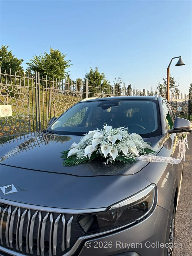 Gala Gelin Araba Süsü
