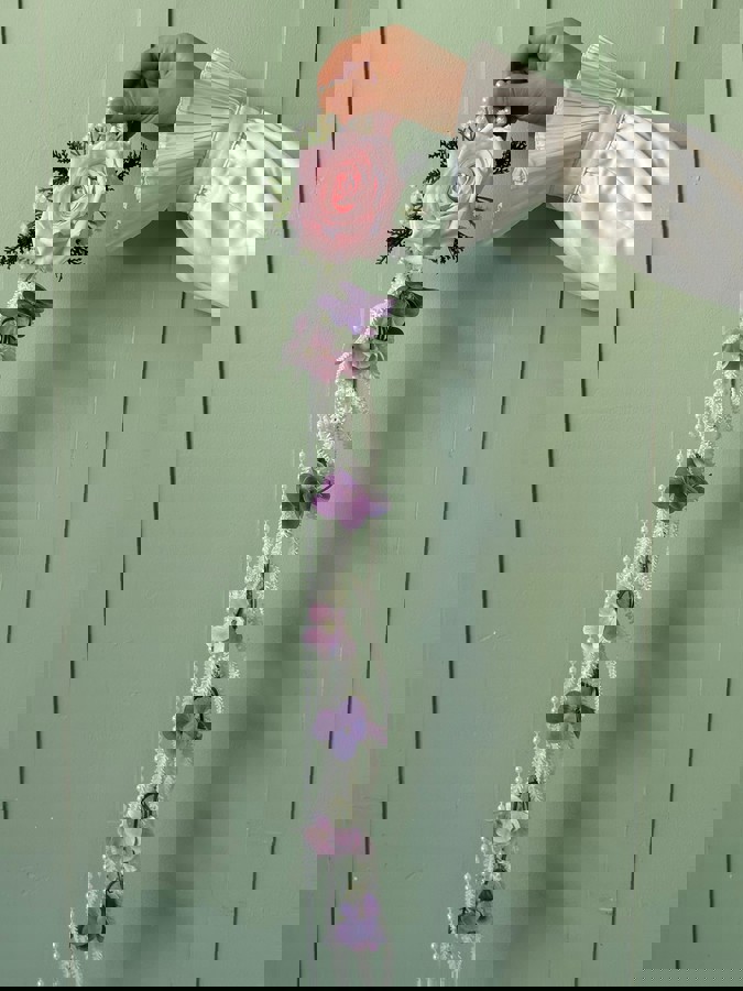 Pembe Gül Nedime Bilekliği 