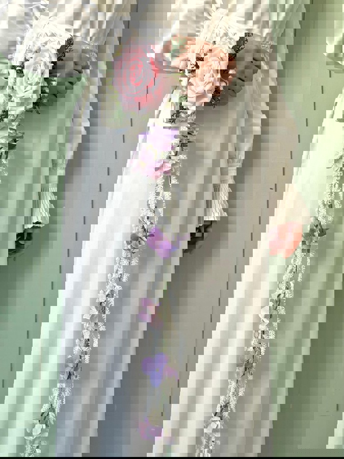 Pembe Gül Nedime Bilekliği 