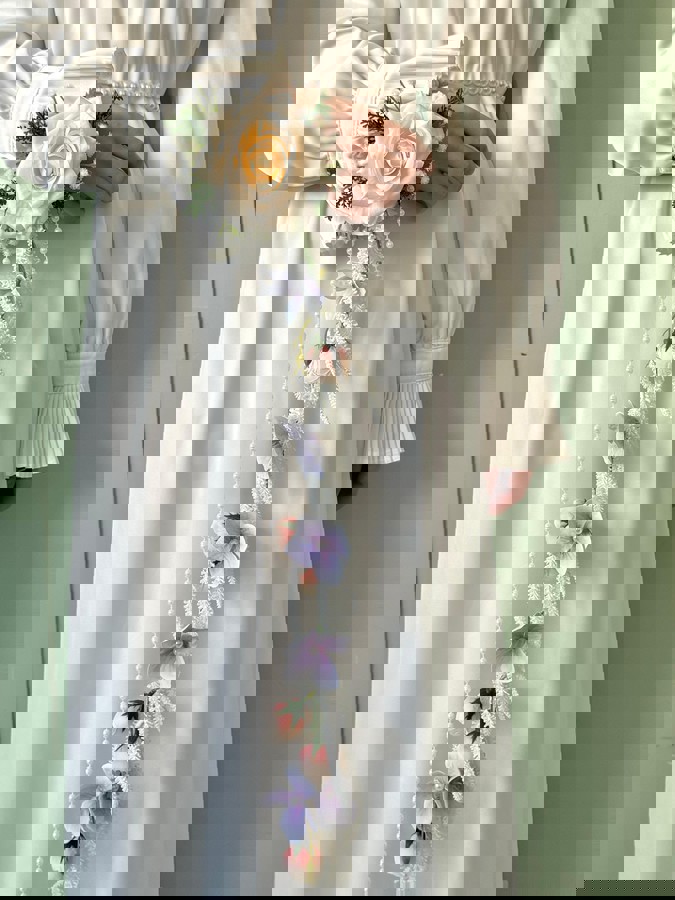 Somon Gül Nedime Bilekliği 