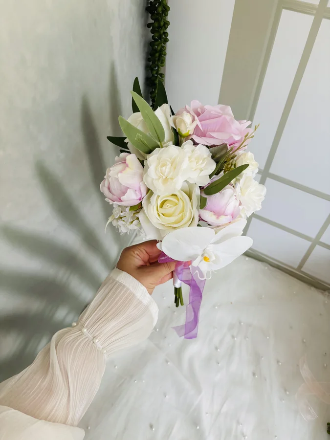 Orkide Nedime Buketi 💐