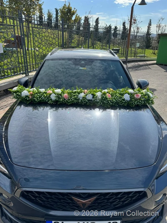 Lumina Gelin Araba Süsü 