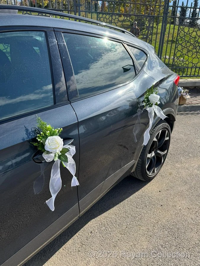 Lumina Gelin Araba Süsü 