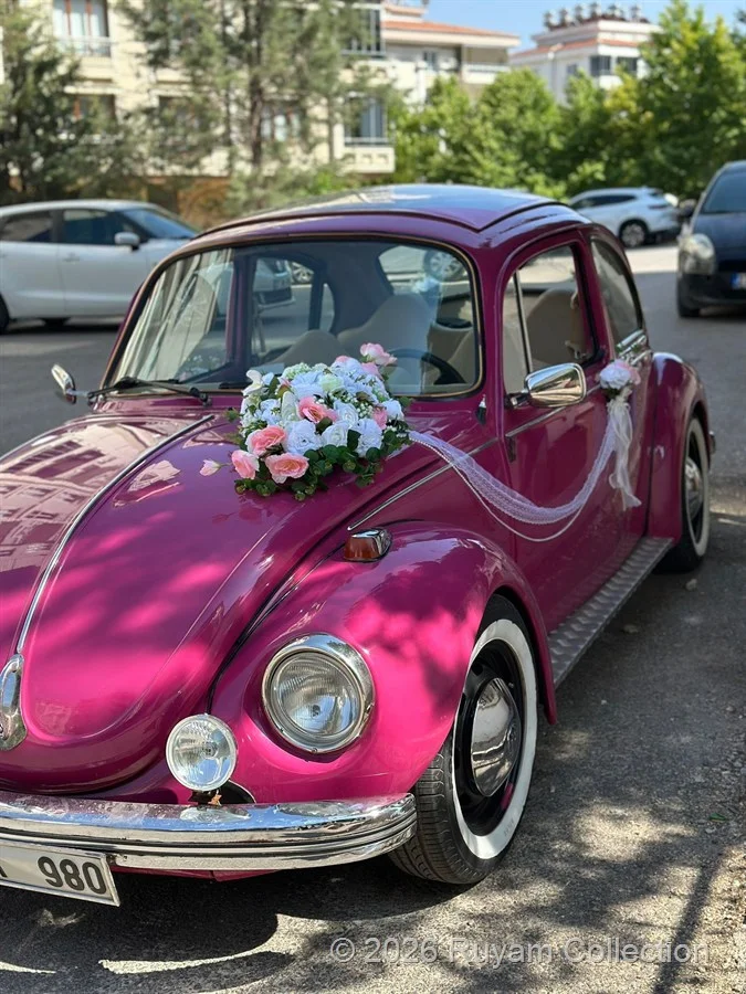 Nostaljik Gelin Araba Süsü 