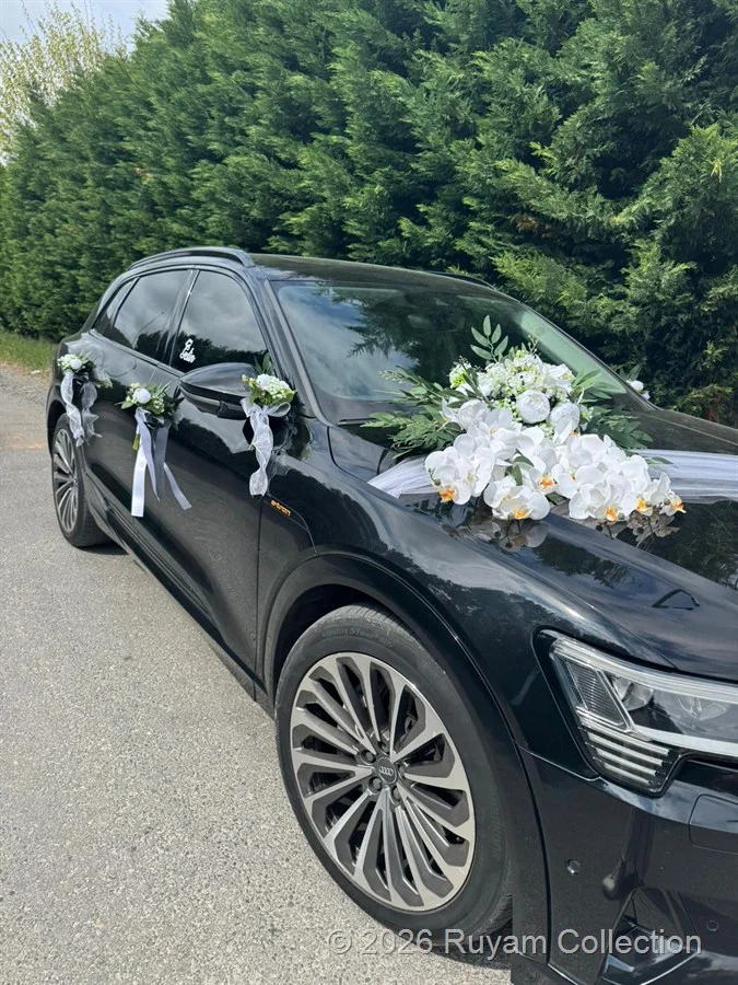 VIP Gelin Araba Süsü 