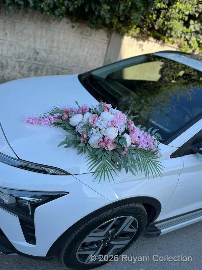 Rüya Gelin Araba Süsü 