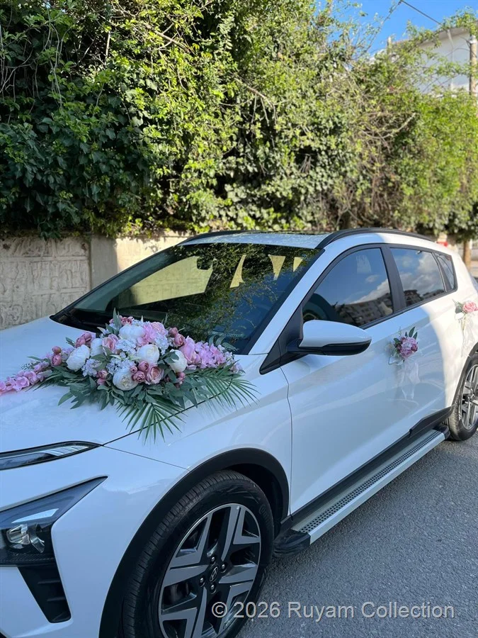 Rüya Gelin Araba Süsü 
