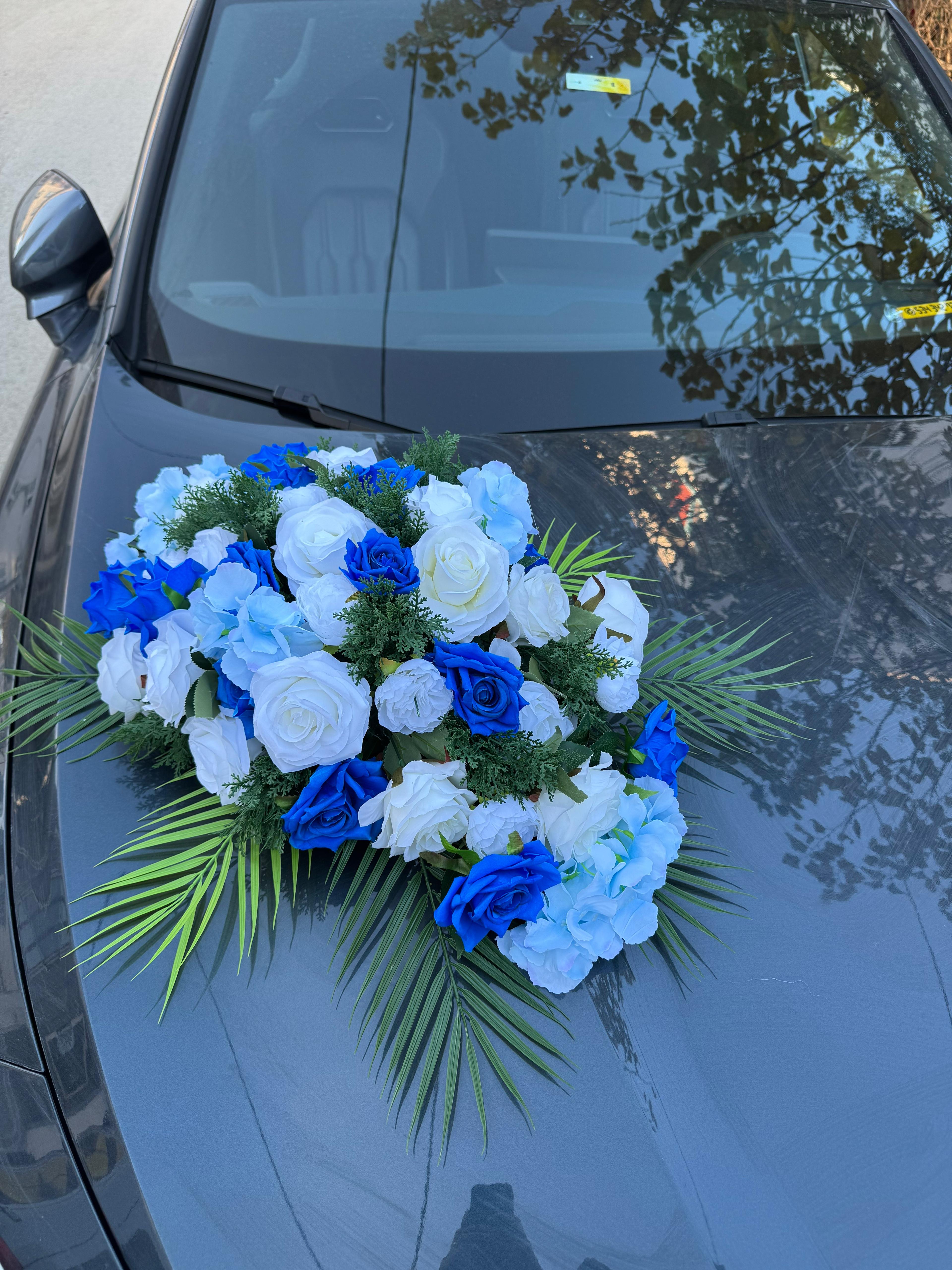 Floria Gelin Araba Süsü