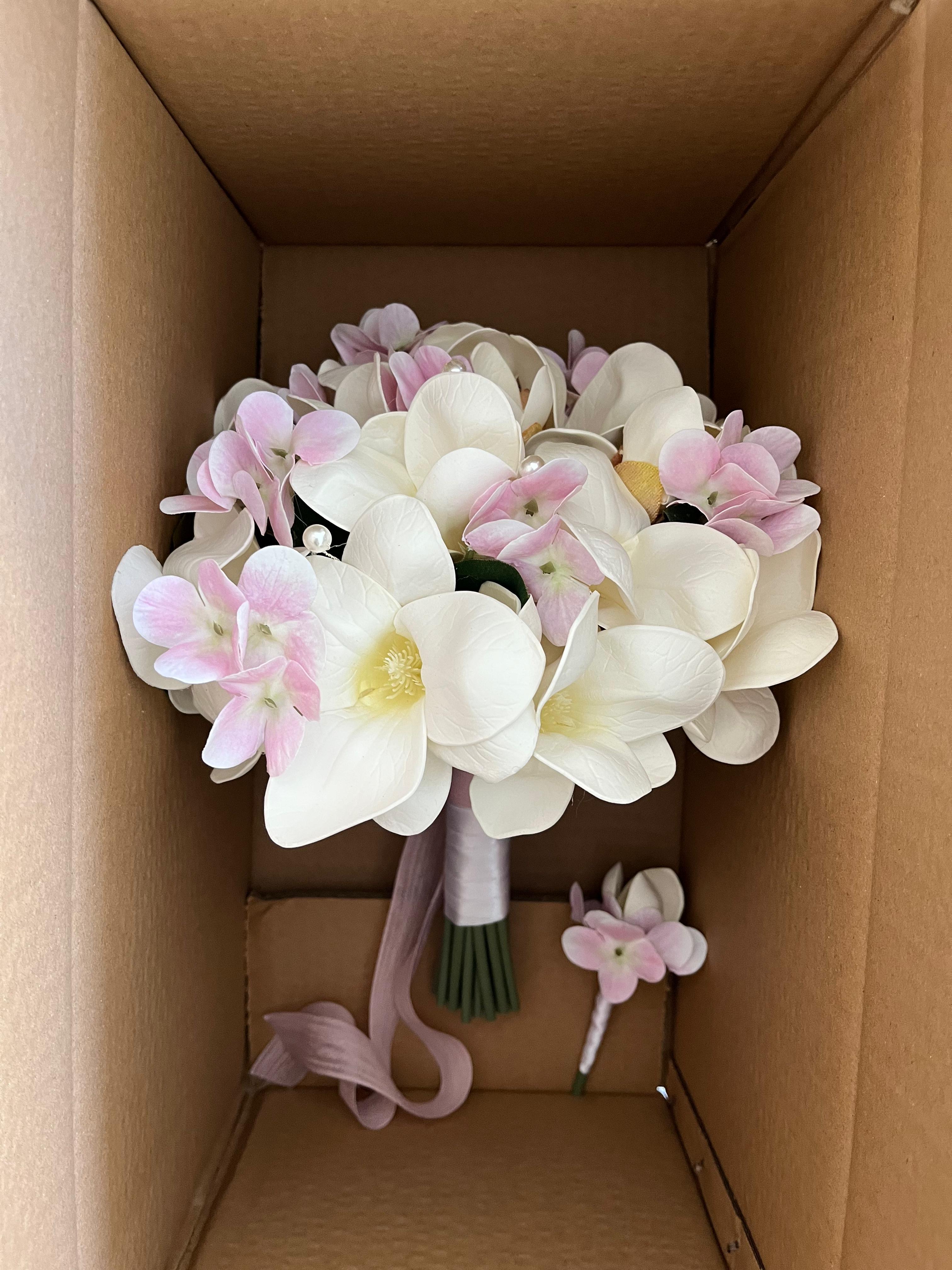 Pink Manolya Gelin Buketi💝