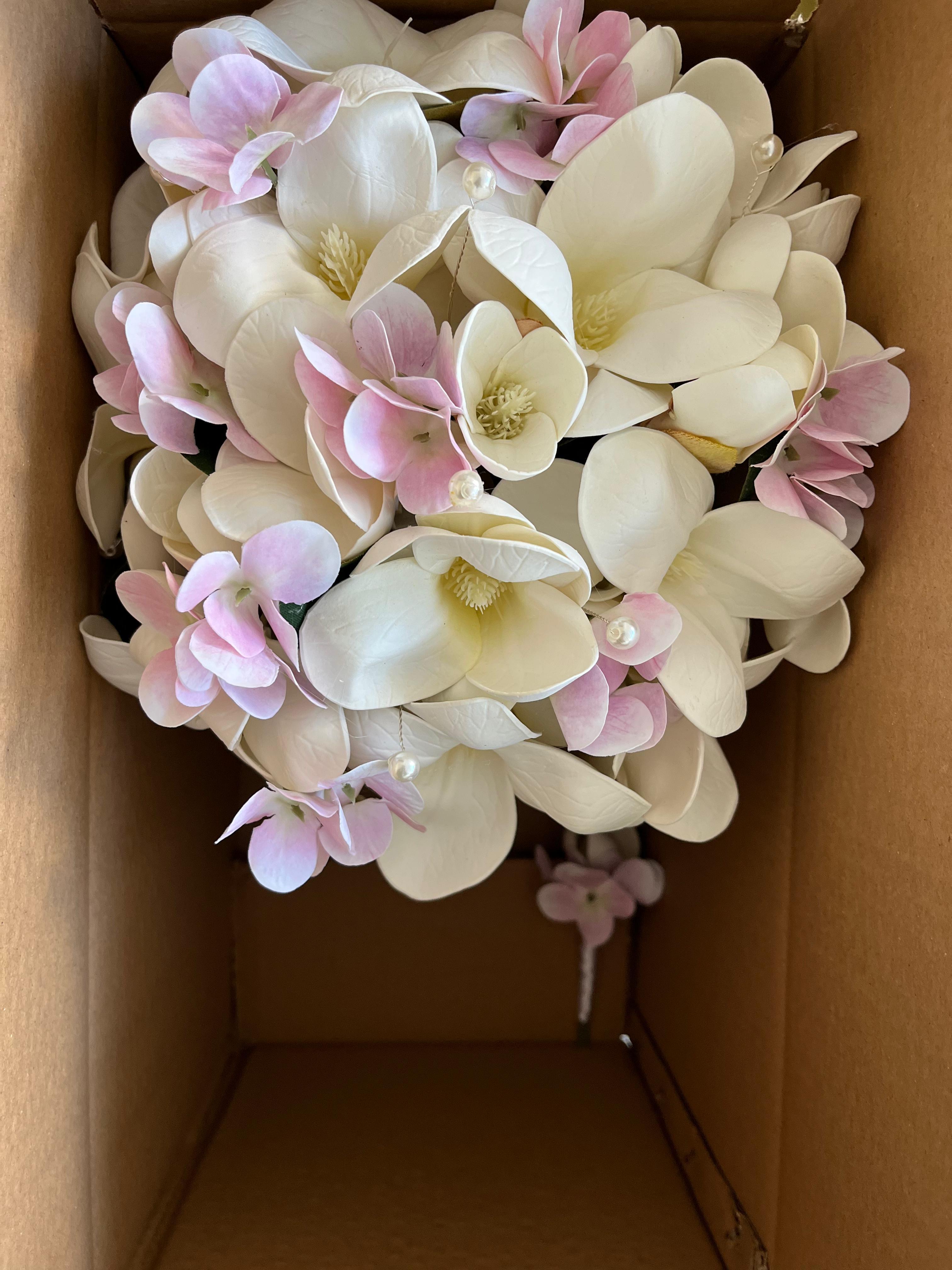 Pink Manolya Gelin Buketi💝